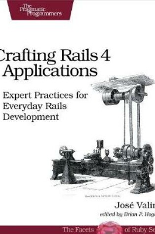 Cover of Crafting Rails 4 Applications