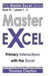 Book cover for Master Excel