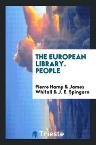 Cover of The European Library. People