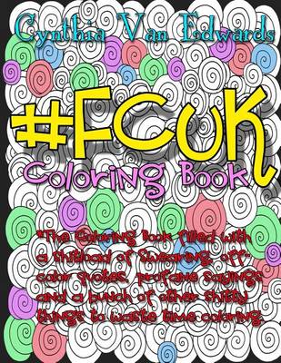 Cover of #Fcuk Coloring Book