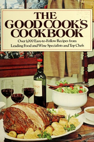 Cover of Good Cooks Cook Book