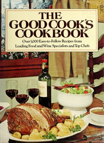 Book cover for Good Cooks Cook Book