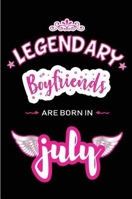 Book cover for Legendary Boyfriends are born in July