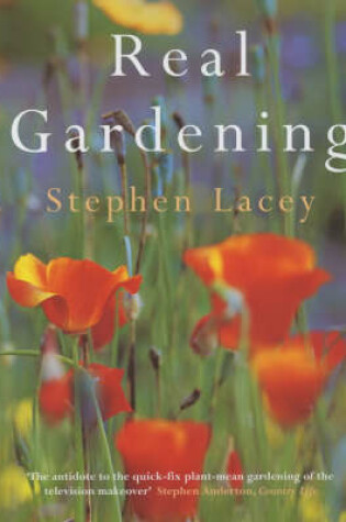 Cover of Real Gardening