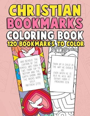 Cover of Christian Bookmarks Coloring Book