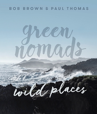 Book cover for Green Nomads Wild Places