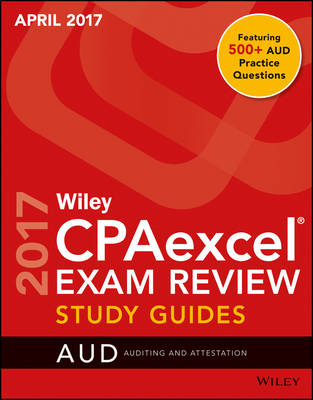 Cover of Wiley CPAexcel Exam Review April 2017 Study Guide