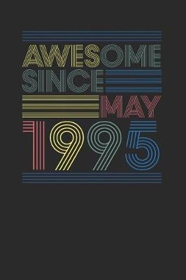 Book cover for Awesome Since May 1995