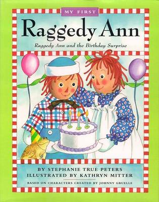 Book cover for My First Raggedy Ann