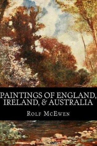 Cover of Paintings of England, Ireland, & Australia