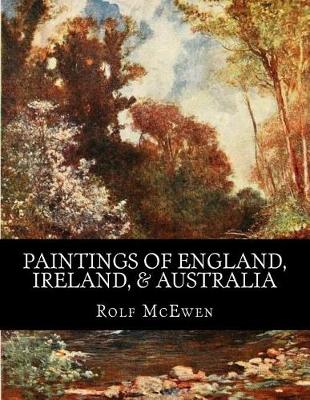 Book cover for Paintings of England, Ireland, & Australia