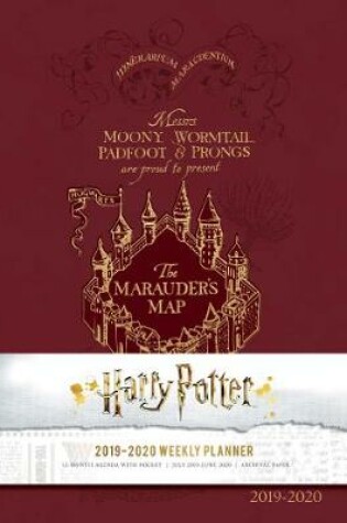 Cover of Harry Potter 2019-2020 Weekly Planner