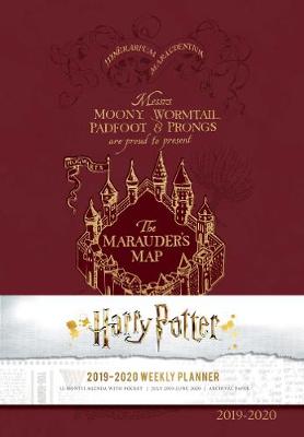 Book cover for Harry Potter 2019-2020 Weekly Planner