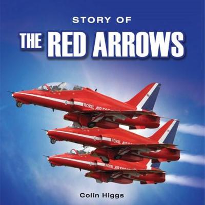 Book cover for The Story of the Red Arrows