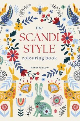 Cover of The Scandi Style Colouring Book