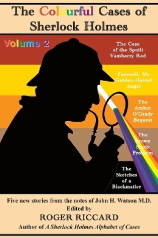 Cover of The Colourful Cases of Sherlock Holmes (Volume 2)