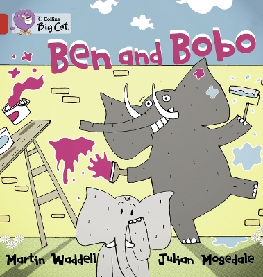 Book cover for Ben and Bobo