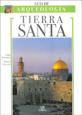 Book cover for Tierra Santa - Guia de Arqueologia