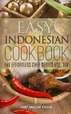 Book cover for Easy Indonesian Cookbook