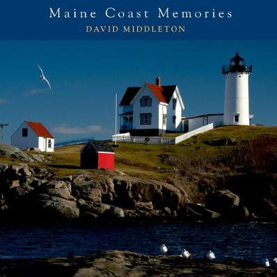 Book cover for Maine Coast Memories