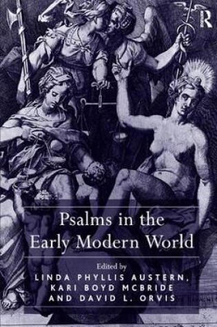 Cover of Psalms in the Early Modern World