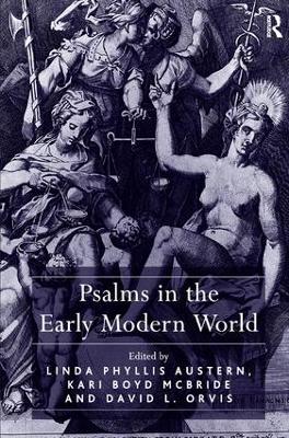Book cover for Psalms in the Early Modern World
