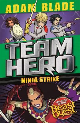 Book cover for Ninja Strike