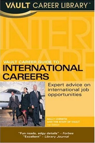 Cover of Vault Guide to International Careers