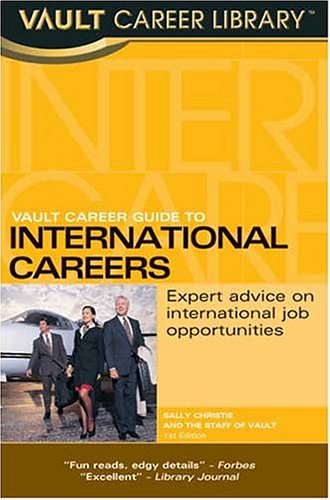 Book cover for Vault Guide to International Careers