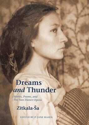 Book cover for Dreams and Thunder