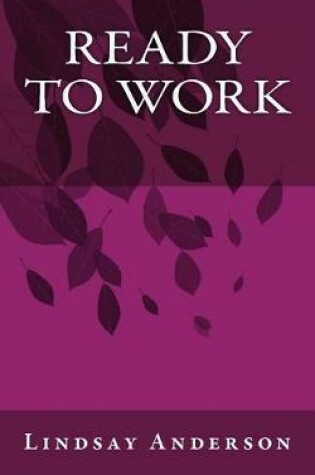 Cover of Ready To Work