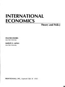 Book cover for International Economics