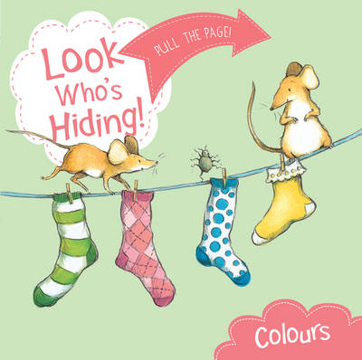 Book cover for Look Who's Hiding: Colours