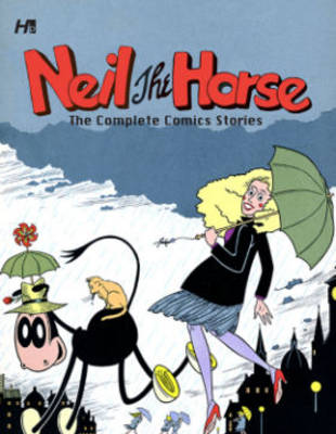 Book cover for Neil the Horse: The Complete Comics Stories