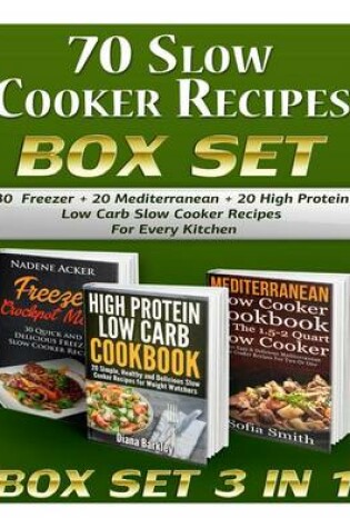 Cover of 70 Slow Cooker Recipes Box Set.