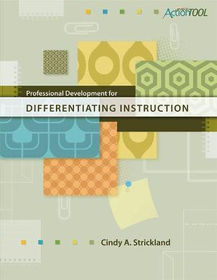 Cover of Professional Development for Differentiating Instruction