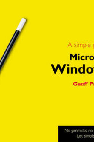 Cover of A simple guide to Windows XP