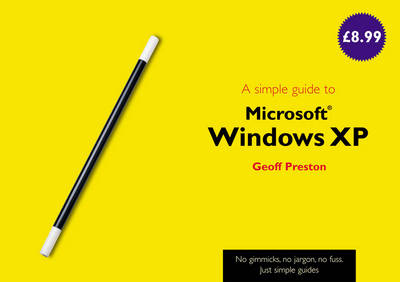 Book cover for A simple guide to Windows XP