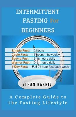 Book cover for Intermittent Fasting for Beginners