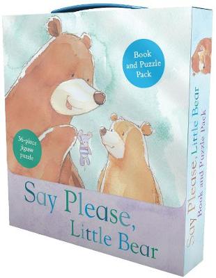 Book cover for Say Please, Little Bear Book and Puzzle Pack