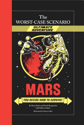 Book cover for WCS Ultimate Adventure #2: Mars!