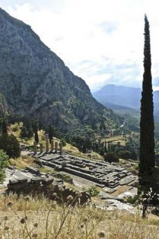 Cover of Ruins of a Temple in Delphi Greece Journal