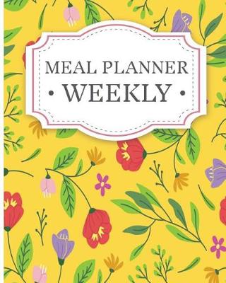 Book cover for Weekly Meal Planner