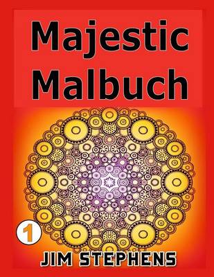 Book cover for Majestic Malbuch