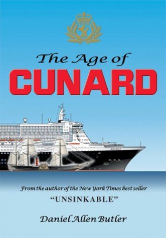 Book cover for The Age of Cunard
