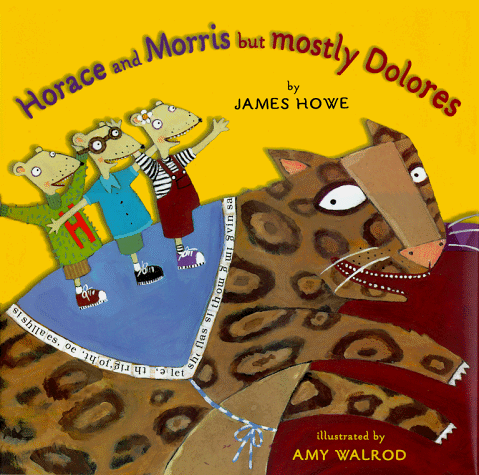 Book cover for Horace And Morris But Mostly Delores