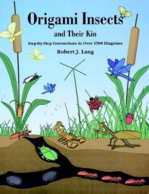 Book cover for Origami Insects and Their Kin