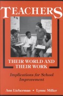 Book cover for Teachers - Their World and Their Work