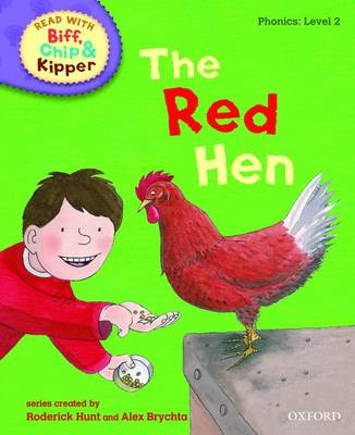 Book cover for Level 2: The Red Hen