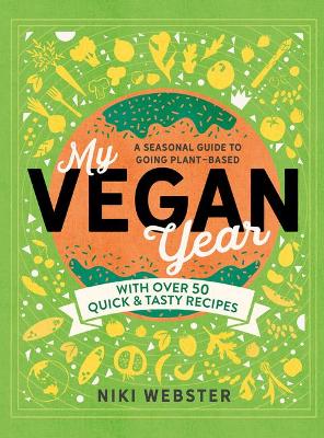 Book cover for My Vegan Year